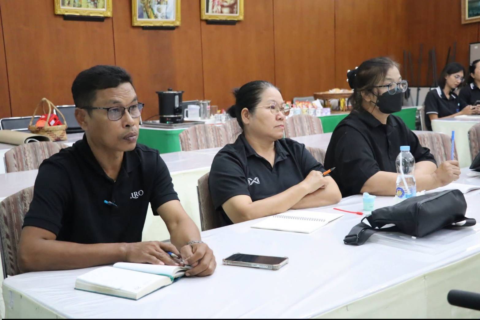 title - ผู้อำนวยการศูนย์ส่งเสริมและพัฒนาอาชีพเสริมนอกภาคการเกษตร เป็นประธานในพิธีปิดโครงการ 